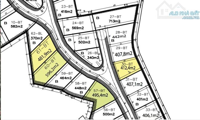 🏠655M²-LÔ ĐẤT KHU BIỆT THỰ NGHỈ DƯỠNG ĐẲNG CẤP DIC- AN SƠN-P4- ĐÀ LẠT - 1