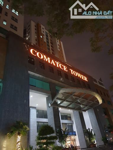 Cho thuê sàn thương mại, văn phòng tòa nhà Comatce giá rẻ DT 142m2 - 238m2 - 1