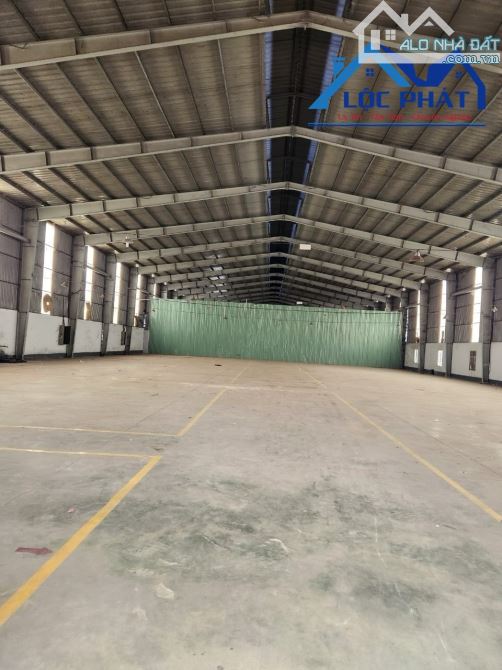 Cho thuê xưởng 5000m2 CNN Hố Nai 3, Trảng Bom, Đồng Nai giá 180tr - 1