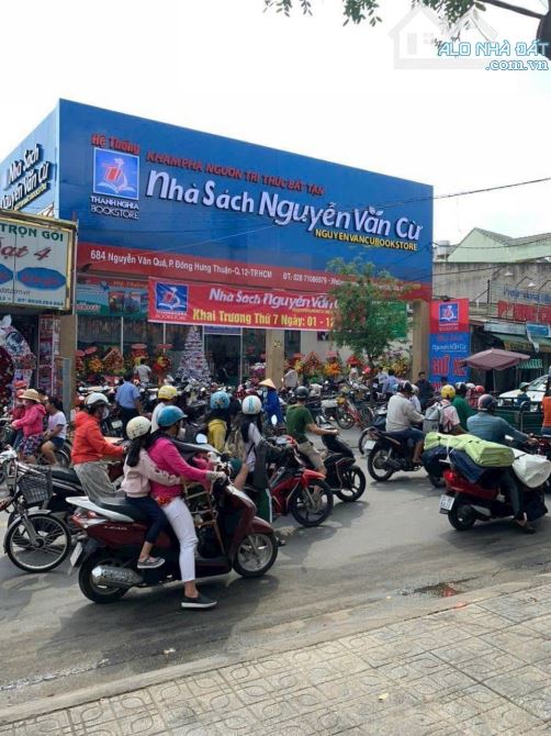 Bán Nhà Mặt Tiền 684 Nguyễn Văn Quá, Phường Đông Hưng Thuận, Quận 12 ( 983m2) HĐ 165 triệu - 1