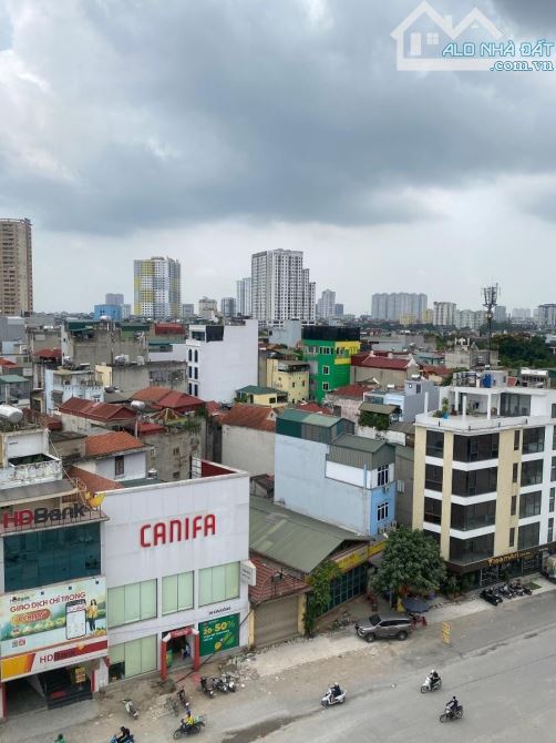 TÒA NHÀ MẶT ĐƯỜNG KIM ĐỒNG, 120M2 - 10 TẦNG, THANG MÁY, VỈA HÈ RỘNG, KINH DOANH.