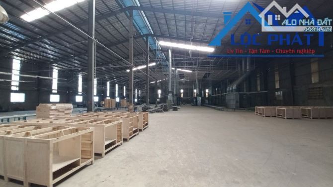 Cho thuê nhà xưởng 12.500m2 giá 30k/m2 gần khu công nghiệp Sông Mây - 1