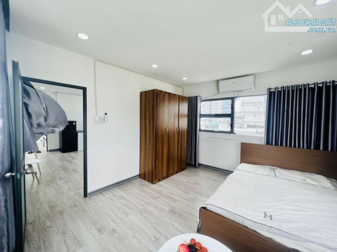 Penthouse 1PN full tiện nghi và nội thất_Ngay kế chợ TÂN HƯƠNG_Giá rẻ_50m2 - 1