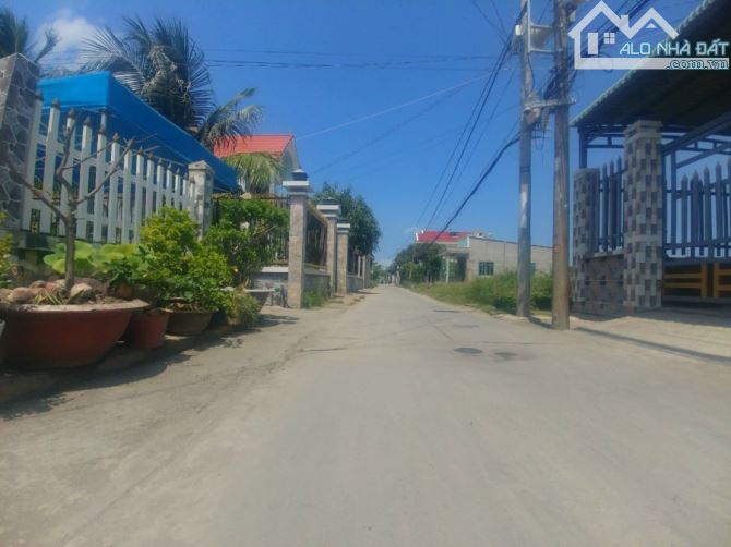Bán Đất thổ cư hẽm xe hơi xã an thới đông cần giờ, diện tích 4.3×21.5m, giá 1.7 tỷ - 1