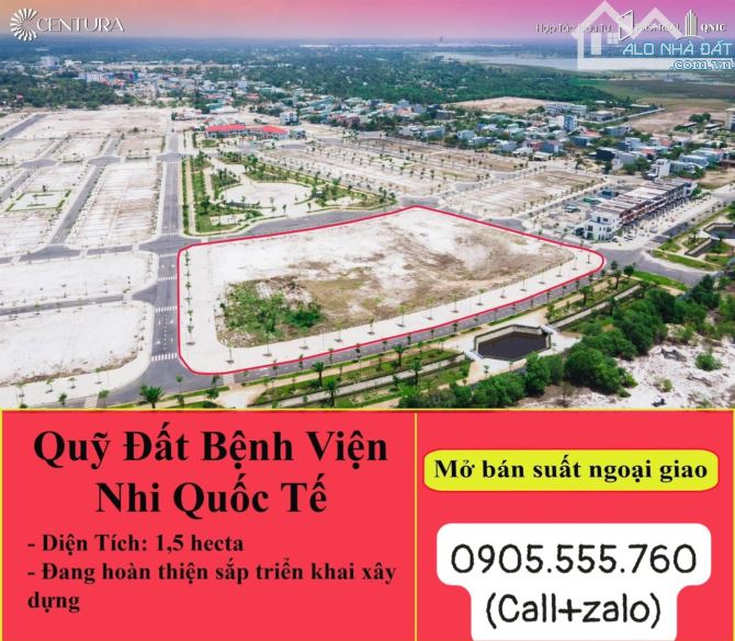 Booking 50 triệu chiết khấu 11% -Nhận ngay sổ đỏCENTURA CITY - KĐT TTHCM TAM KỲ - 2