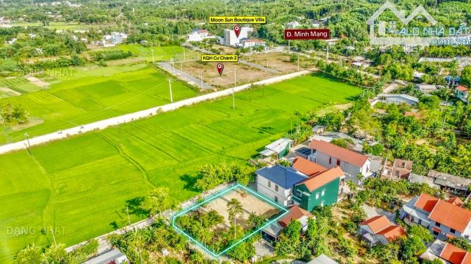 BÁN ĐẤT CƯ CHÁNH, THUỶ BẰNG, TP HUẾ…VIEW CÁNH ĐỒNG RUỘNG SIÊU ĐẸP - 2