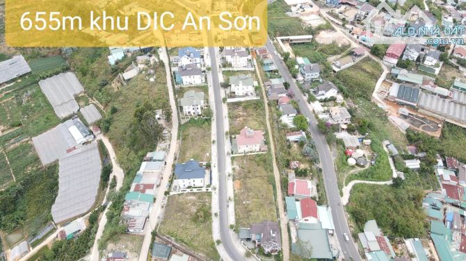 🏠655M²-LÔ ĐẤT KHU BIỆT THỰ NGHỈ DƯỠNG ĐẲNG CẤP DIC- AN SƠN-P4- ĐÀ LẠT - 2