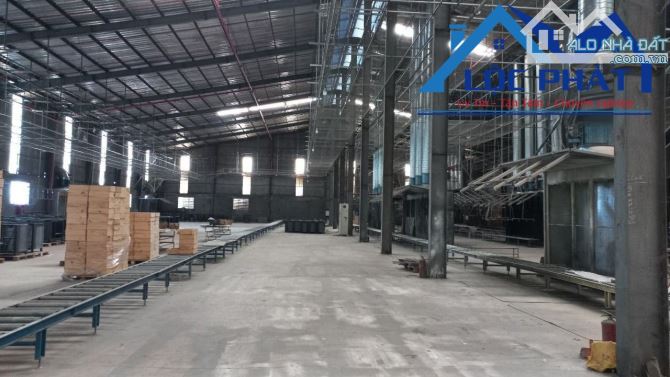 Cho thuê nhà xưởng 12.500m2 giá 30k/m2 gần khu công nghiệp Sông Mây - 2