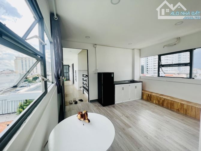 Penthouse 1PN full tiện nghi và nội thất_Ngay kế chợ TÂN HƯƠNG_Giá rẻ_50m2 - 2