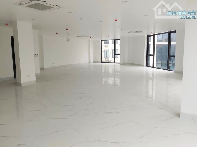 Tòa VP  Nguyễn Xiển , 164 m2 – 8 tầng , Xây mới - Căn góc 2 mặt tiền – Vỉa hè 10m ,  83 tỷ - 2