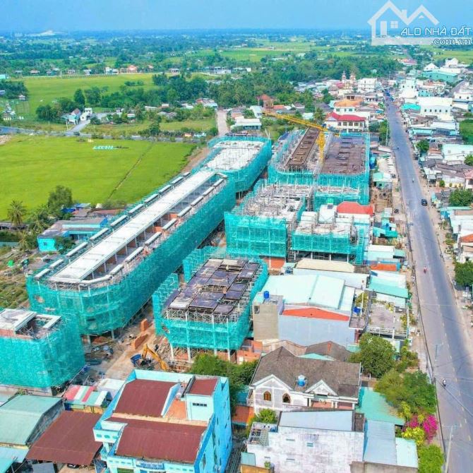 457m2 thổ mặt tiền nhựa cao thị mai sát trường học tân trụ Long An 2,7 tỷ rất ngộp - 2