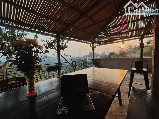 Bán biệt thự mặt tiền đường Yên Thế P10 Đà Lạt , khu biệt thự sang trọng view thông xanh . - 3