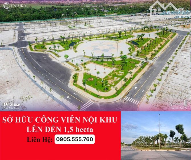 Booking 50 triệu chiết khấu 11% -Nhận ngay sổ đỏCENTURA CITY - KĐT TTHCM TAM KỲ - 3