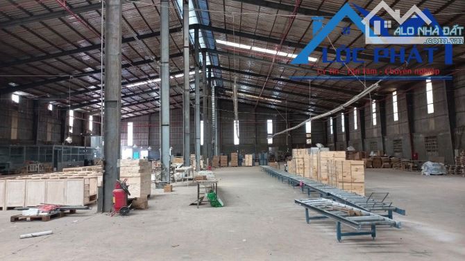 Cho thuê nhà xưởng 12.500m2 giá 30k/m2 gần khu công nghiệp Sông Mây - 3