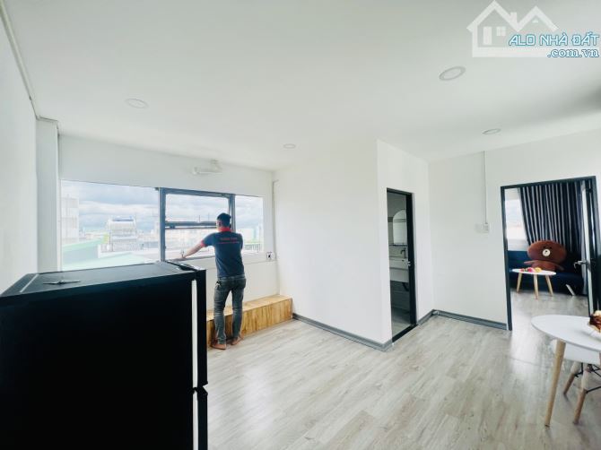 Penthouse 1PN full tiện nghi và nội thất_Ngay kế chợ TÂN HƯƠNG_Giá rẻ_50m2 - 3