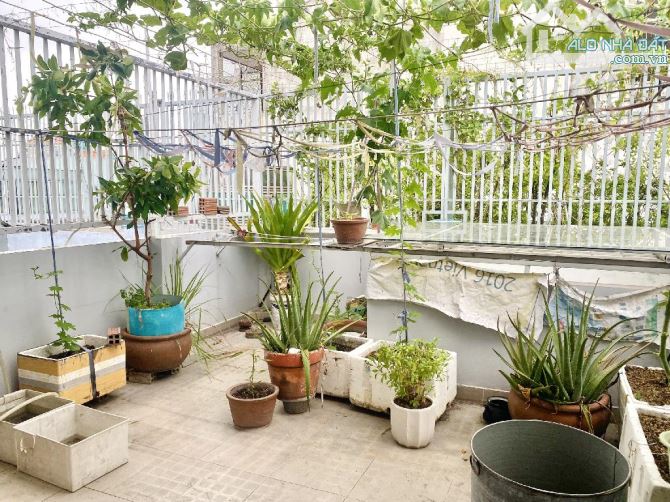 NHÀ 4 TẦNG - Tứ Hải, Đất Thánh, P6, Tân Bình -  DT 72m2 - 4.1 x 18, Giá 9.7 tỷ TL - 3