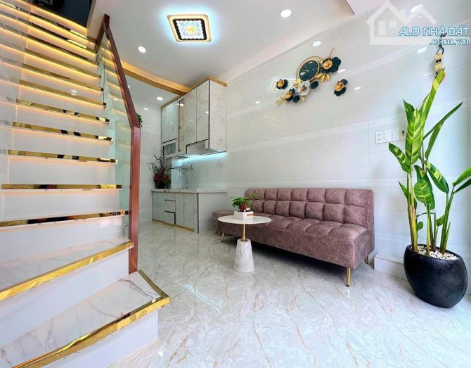 Nhà nhỏ xinh Đặng Nguyên Cẩn 15m2, 2 tầng BTCT vài bước ra mặt tiền - 3
