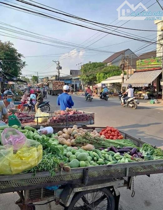 Mặt bằng kinh doanh đường Nguyễn Thị Nê, Phú Hòa Đông, Dt 206m2 ( 8x25.75)m Giá 1 tỷ 070 - 4