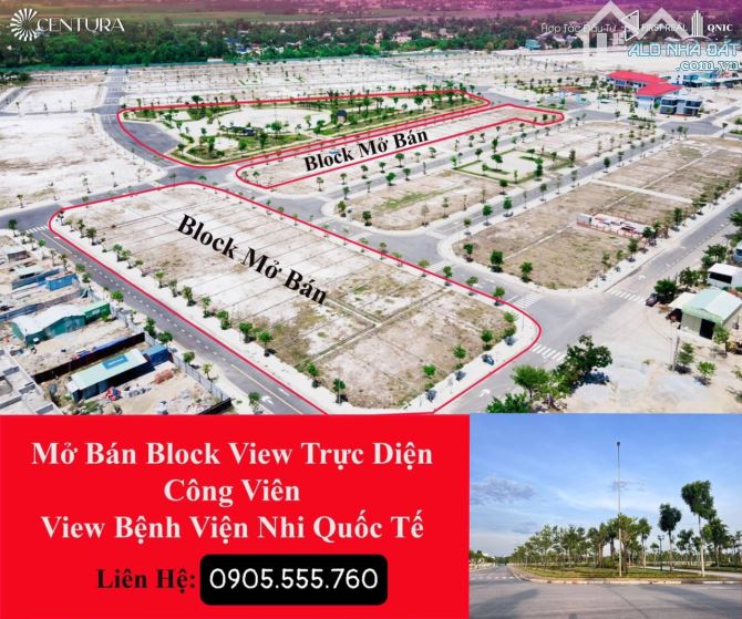 Booking 50 triệu chiết khấu 11% -Nhận ngay sổ đỏCENTURA CITY - KĐT TTHCM TAM KỲ - 4