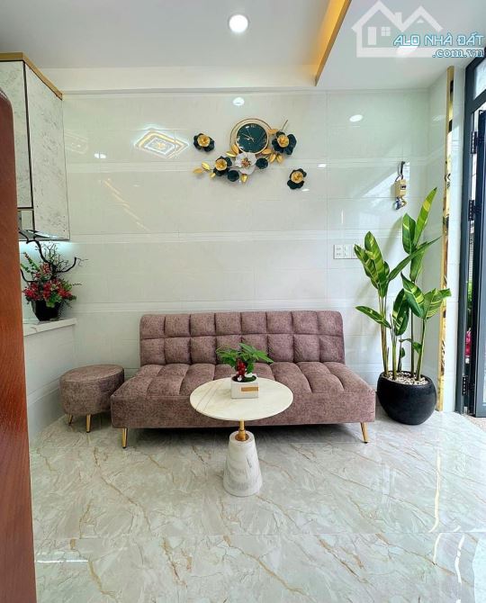 Nhà nhỏ xinh Đặng Nguyên Cẩn 15m2, 2 tầng BTCT vài bước ra mặt tiền - 4