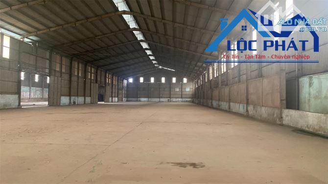 Cho thuê xưởng 5000m2 CNN Hố Nai 3, Trảng Bom, Đồng Nai giá 180tr - 5