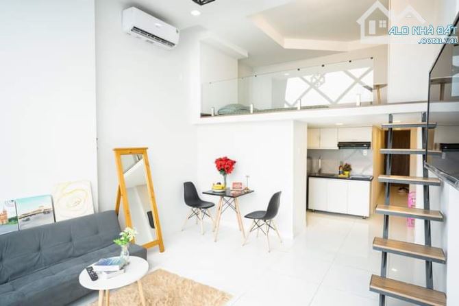 DUPLEX SIÊU ĐẸP , THOÁNG full nội thất nằm ngay trục đường Trần Xuân Soạn - 6