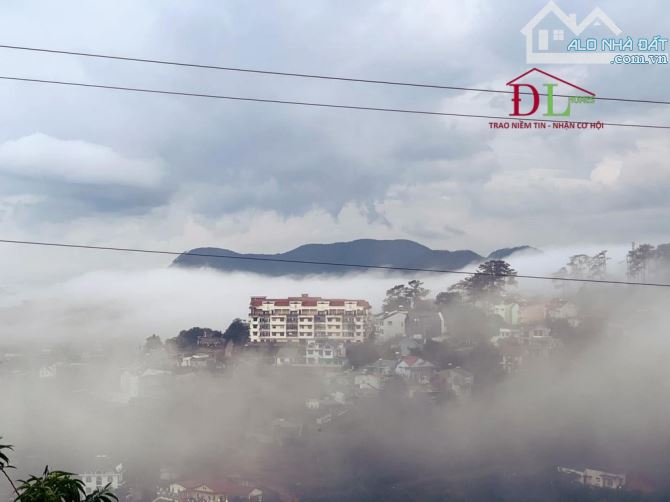 Bán biệt thự mặt tiền đường Yên Thế P10 Đà Lạt , khu biệt thự sang trọng view thông xanh . - 7