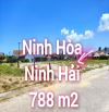 "Bán đất thổ cư 3 mặt tiền Ninh Hải, Ninh Hòa cách biển Dốc Lết 1,5km.  - Mặt tiền đường n