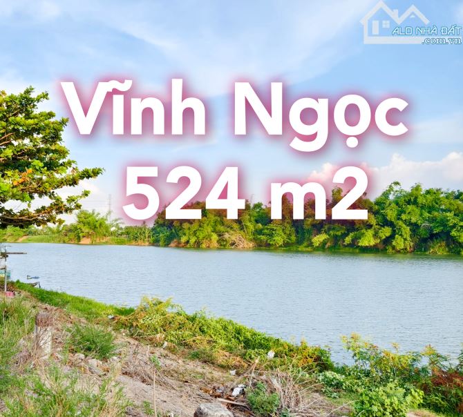 "Bán gấp đất Vĩnh Ngọc, Nha Trang QH mặt tiền đường Vành Đai 3 rộng 37m, sát bên Sông Cái