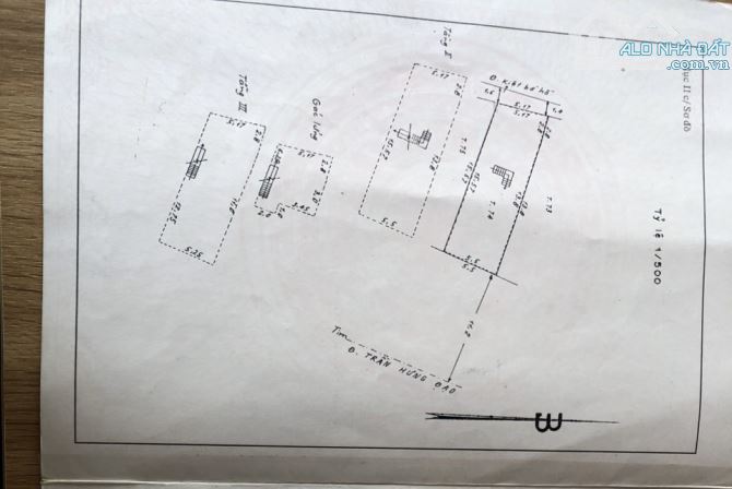 NHÀ MẶT TIỀN . TRẦN HƯNG ĐẠO . TP HUẾ