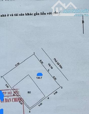 TOP 2! Bán nhà mặt phố Xã Đàn, Vỉa hè 7m, 2 mặt tiền 1 hầm 6 Nổi,2 Thang máy, 131m2 MT 12m