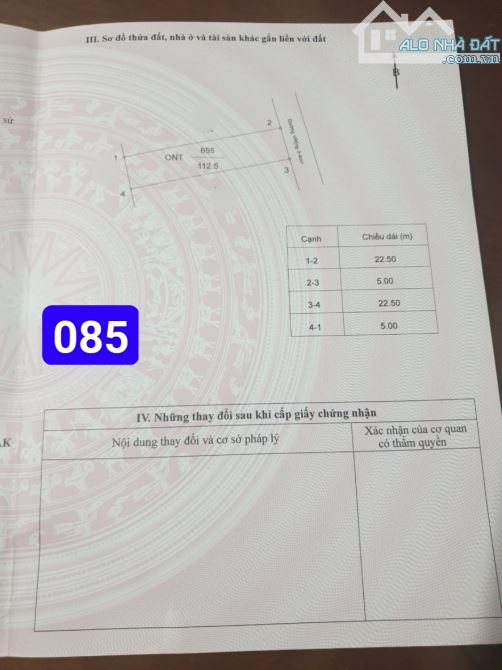 Bán đất eatu 5x22 tc full 590tr đường bê tông 5m oto vivu, gần QL, Cách xe tăng 12km BMT Đ - 4