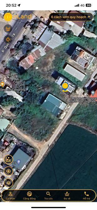 Bán đất Diên Toàn Diên Khánh gần ngã tư bến xe mới - 2