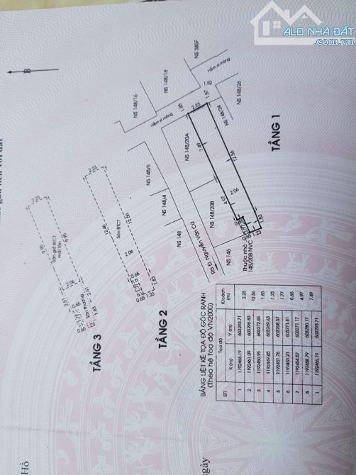 NHÀ MỚI 3 TẦNG NGUYỄN VĂN CỪ, QUẬN 1 GIÁ CHỈ 4.7 TỶ. - 2