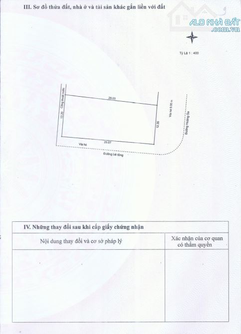 Siêu phẩm! lô góc 2 mặt tiền đường Hoàng Sa, ngay bãi tắm Mân Thái DT 661m2 - 2