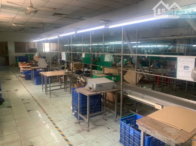 XT201 Cho thuê xưởng 3500m2 Khu Công Nghiệp Hố Nai . Biên Hòa. Đồng Nai - 3