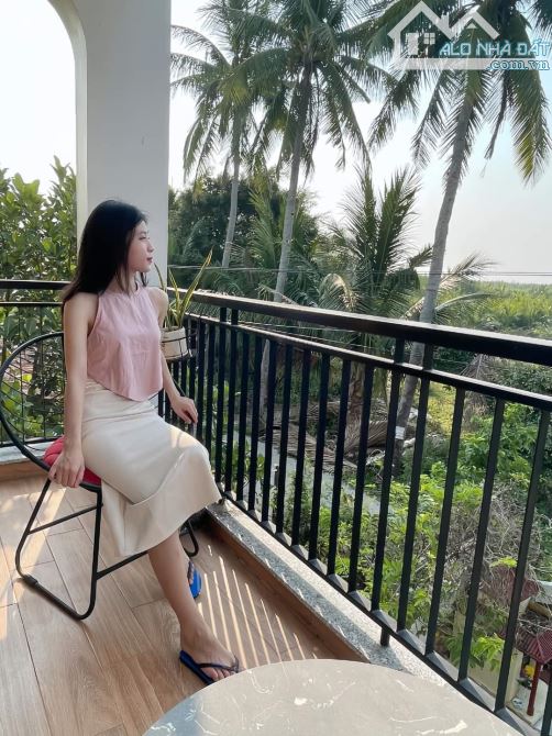 💥 TUYỆT ĐẸP: Villa 4 Tầng View Sông Hội An - 250m2 ngang đẹp 30m - Rừng Dừa Bảy Mẫu - 4