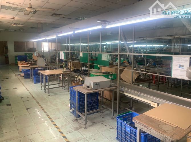 XT201 Cho thuê xưởng 3500m2 Khu Công Nghiệp Hố Nai . Biên Hòa. Đồng Nai - 4