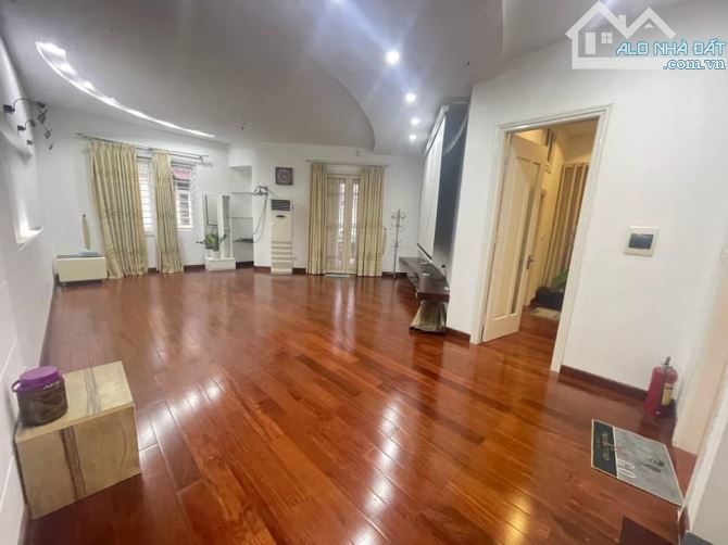 BÁN NHÀ LÔ GÓC 26 TỶ 75m 5 TẦNG MT 10m VỈA HÈ Ô TÔ TRÁNH KINH DOANH ĐƯỜNG BƯỞI BA ĐÌNH - 5