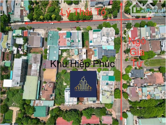 Dự án nhà liền kề khu Hiệp Phúc - Buôn Ma Thuột - 6