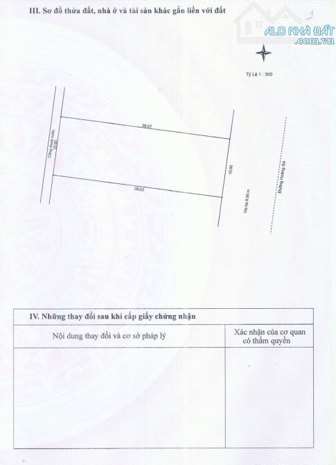 Siêu phẩm! lô góc 2 mặt tiền đường Hoàng Sa, ngay bãi tắm Mân Thái DT 661m2 - 6