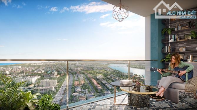 CĂN GÓC DUAL KEY VIEW TRIỆU ĐÔ GIÁ TỐT NHẤT THỊ TRƯỜNG - ĐẲNG CẤP Ở SUN PONTE RESIDENCE