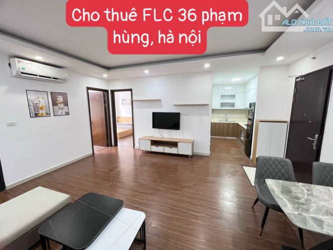 Cho thuê căn hộ FLC 36 Phạm Hùng 70m2 2n2wc Giá 13tr có Nội thất