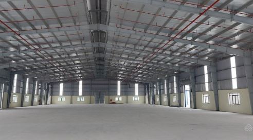 Cho thuê kho tại KCN Phú Minh, Bắc Từ Liêm. DT 9100m2 khung thép Zamin cao 9m, có PCCC