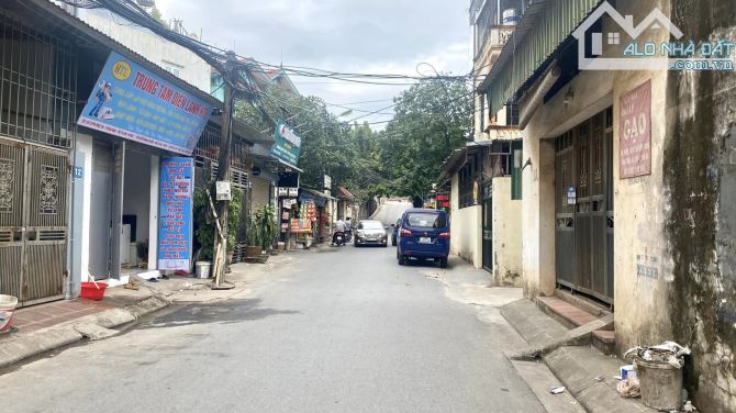 Bán nhà mặt ngõ Phú Thượng, Tây Hồ, Ô tô tránh, KINH DOANH 50m2 xây 5 tầng ở luôn MT 3.8m