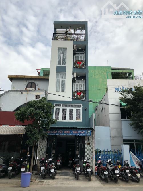 Hot! Chỉ 11.4 tỷ. Bán nhà 5 tầng, mặt tiền thông Cộng Hòa - nhà ga T3, phường 13, Tân Bình