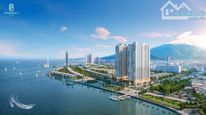 Quỹ căn đẹp nhất tại dự án Peninsula , siêu xịn mịn với giá chỉ từ 4tỷ050 full nội thất