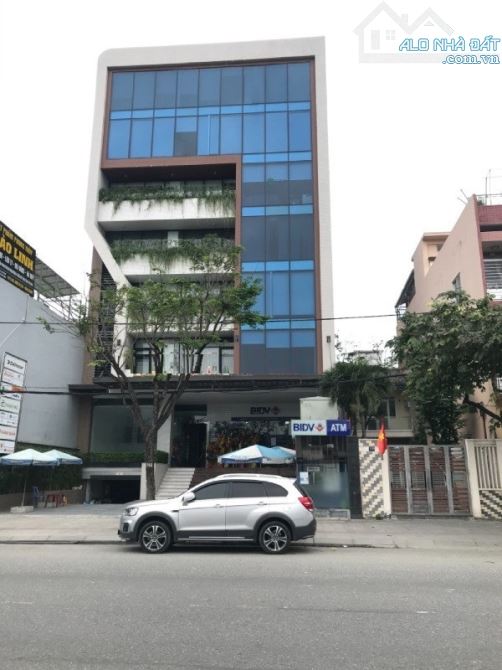 Building văn phòng mặt tiền D1-Nguyễn Văn Thương P25 BT (7.5x15m) 5 Tầng, chỉ 29 tỷ TL