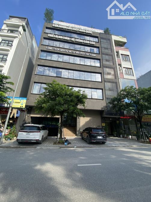 BUILDING 7 TẦNG VẠN PHÚC THANG MÁY 100M2 THÔNG SÀN, KD, VỈA HÈ Ô TÔ TRÁNH, VỊ TRÍ ĐẮC ĐỊA
