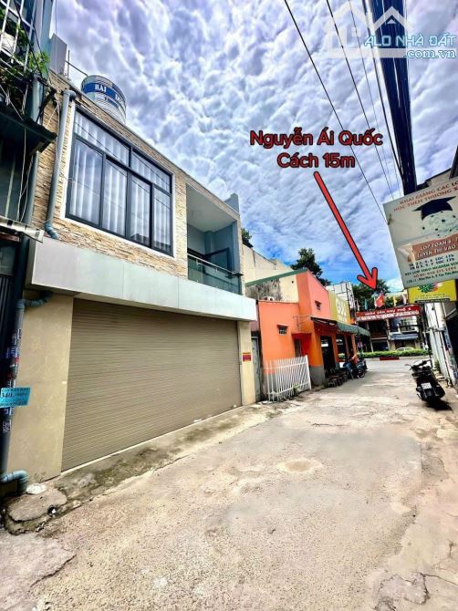 Np288 BÁN NHÀ MẶT TIỀN KINH DOANH CHỢ  📌Vị trí: Nguyễn Ái Quốc 1 nhịp 30m, mặt tiền chợ T - 1